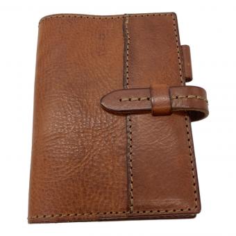 analogico (アナロジコ) 手帳カバー A6 ブラウン