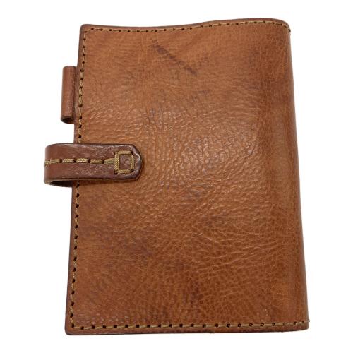 analogico (アナロジコ) 手帳カバー A6 ブラウン