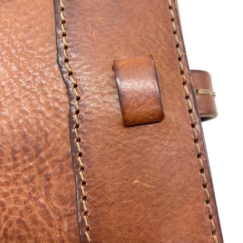 analogico (アナロジコ) 手帳カバー A6 ブラウン