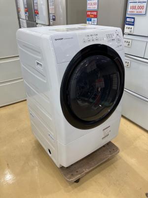 ドラム式洗濯乾燥機　ES-S7H-WL