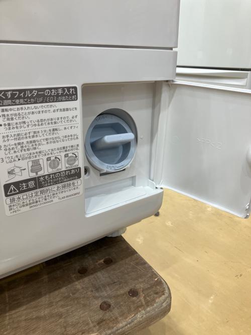 ドラム式洗濯乾燥機　ES-S7H-WL