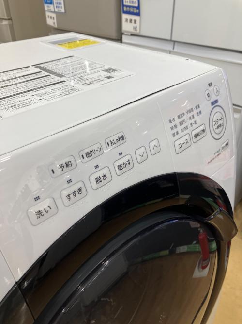 ドラム式洗濯乾燥機　ES-S7H-WL