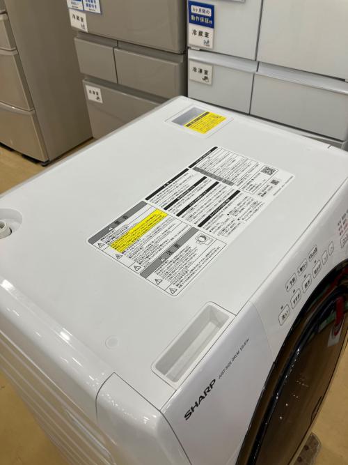 ドラム式洗濯乾燥機　ES-S7H-WL