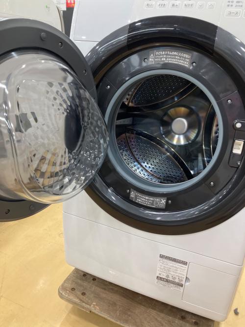 ドラム式洗濯乾燥機　ES-S7H-WL