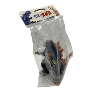 マルサン バーニングゴジラ(復刻) 通称デスゴジ ゴジラ 1995 Black Body & Gold Painted Ver.