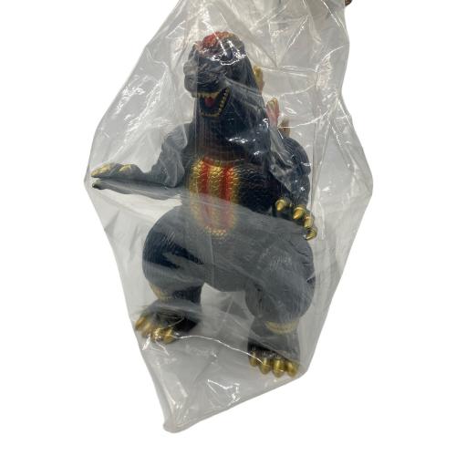 マルサン バーニングゴジラ(復刻) 通称デスゴジ ゴジラ 1995 Black Body & Gold Painted Ver.