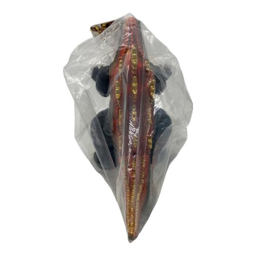 マルサン バーニングゴジラ(復刻) 通称デスゴジ ゴジラ 1995 Black Body & Gold Painted Ver.