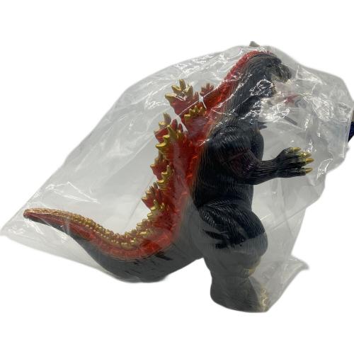 マルサン バーニングゴジラ(復刻) 通称デスゴジ ゴジラ 1995 Black Body & Gold Painted Ver.