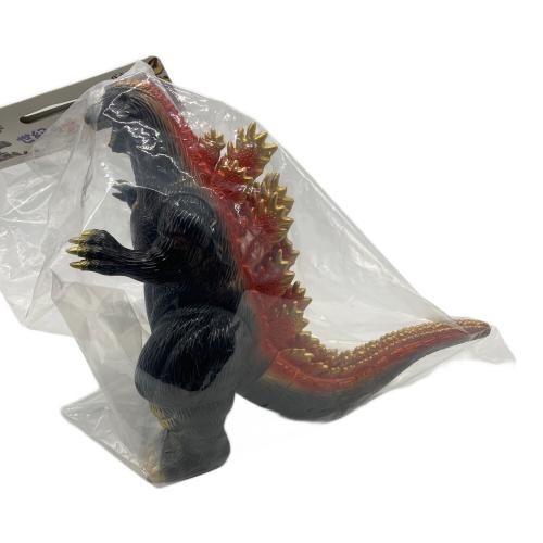 マルサン バーニングゴジラ(復刻) 通称デスゴジ ゴジラ 1995 Black Body & Gold Painted Ver.