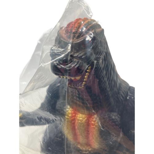 マルサン バーニングゴジラ(復刻) 通称デスゴジ ゴジラ 1995 Black Body & Gold Painted Ver.