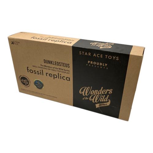 STAR ACE 化石レプリカ ワンダーズ オブ ザ ワイルド ダンクルオステウス