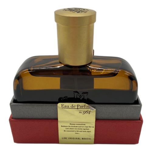 Linc (リンク) オードパルファム 964 50ml 残量80%-99%