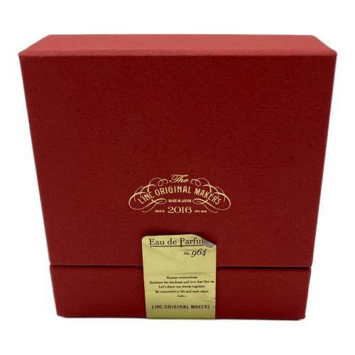 Linc (リンク) オードパルファム 964 50ml 残量80%-99%