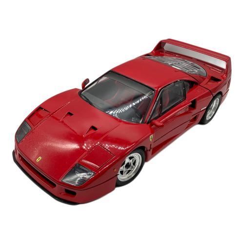 フェラーリF40 モデルカー 現状販売 1/18