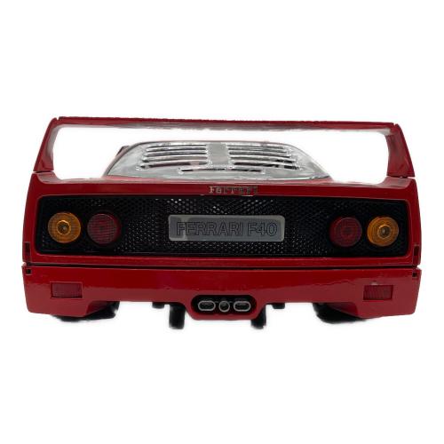 フェラーリF40 モデルカー 現状販売 1/18