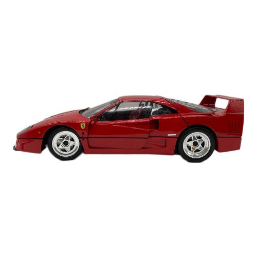 フェラーリF40 モデルカー 現状販売 1/18