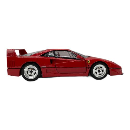 フェラーリF40 モデルカー 現状販売 1/18
