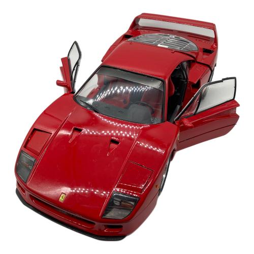 フェラーリF40 モデルカー 現状販売 1/18