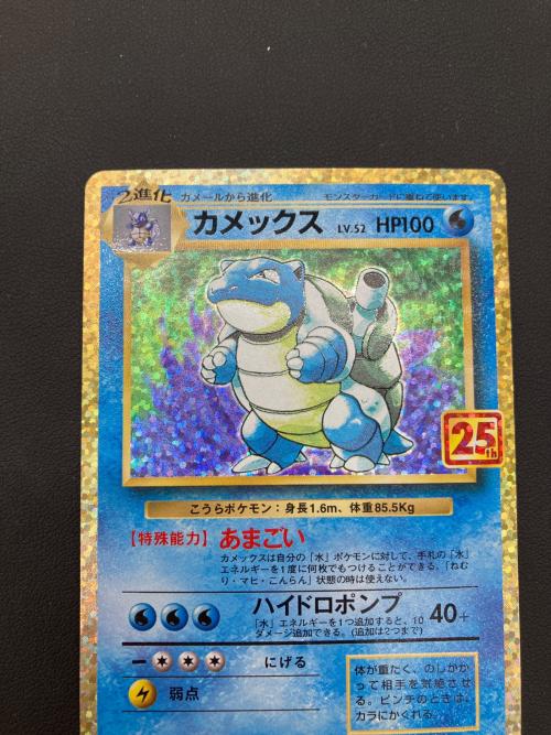 カメックス(25th)  003/025 P