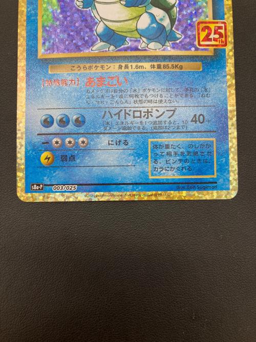 カメックス(25th)  003/025 P