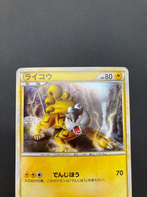 ライコウ ポケモンカード 061/L-P P
