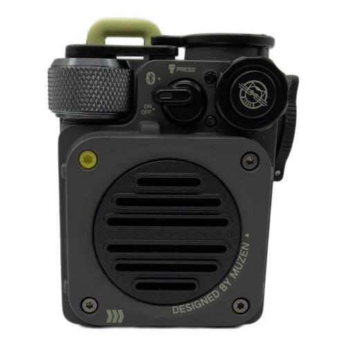 MUZEN Bluetooth対応スピーカー WILD MINI MW-PVXI 動作確認済み