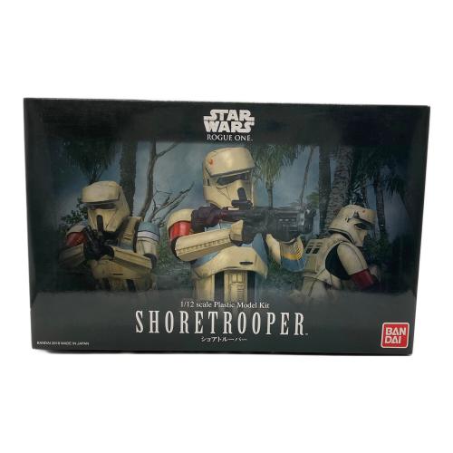 STAR WARS (スターウォーズ) 1/12 ショアトルーパー ローグ・ワン/スター・ウォーズ・ストーリー プラモデル