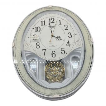 RHYTHM (リズム) 電波式掛時計 SWAROVSKI Small World 1620 0127