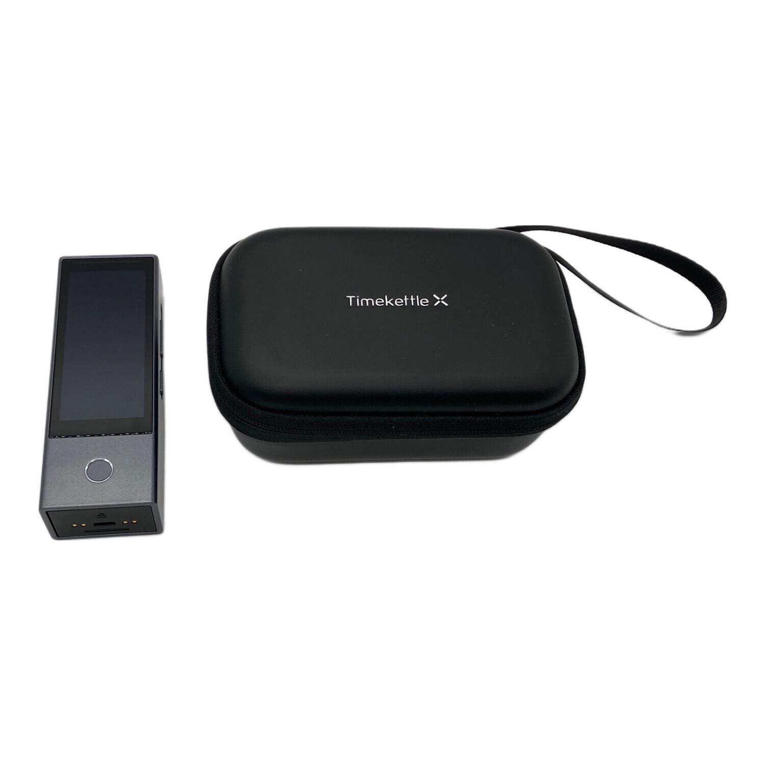 timekettle オーディオ周辺機器 X1 Interpreter Hub キャリングケース