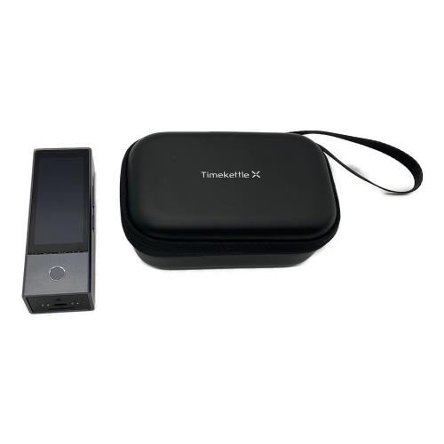 timekettle オーディオ周辺機器 X1 Interpreter Hub キャリングケース付属