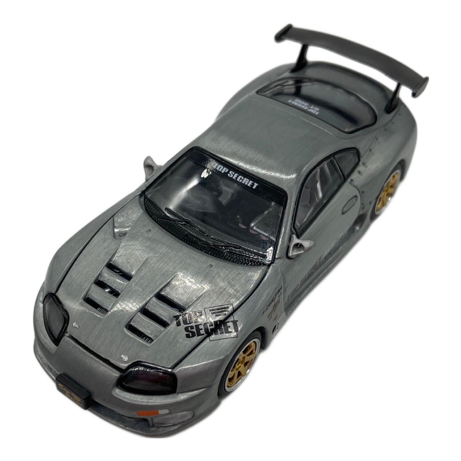 TOMY (トミー) ポップレース 1/64 トップシークレット GT300 RAW