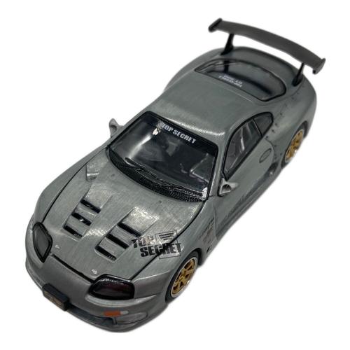 TOMY (トミー) ポップレース 1/64 トップシークレット GT300 RAWフィニッシュ トミカ