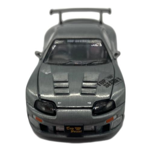 TOMY (トミー) ポップレース 1/64 トップシークレット GT300 RAWフィニッシュ トミカ