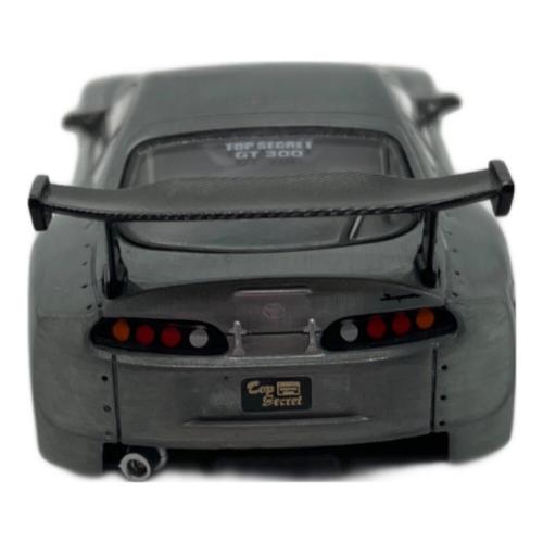 TOMY (トミー) ポップレース 1/64 トップシークレット GT300 RAWフィニッシュ トミカ