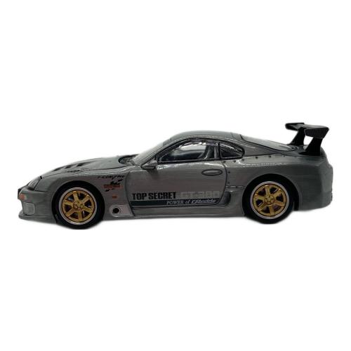 TOMY (トミー) ポップレース 1/64 トップシークレット GT300 RAWフィニッシュ トミカ