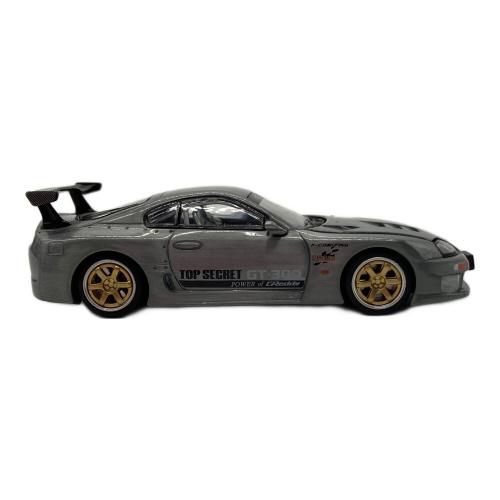 TOMY (トミー) ポップレース 1/64 トップシークレット GT300 RAWフィニッシュ トミカ