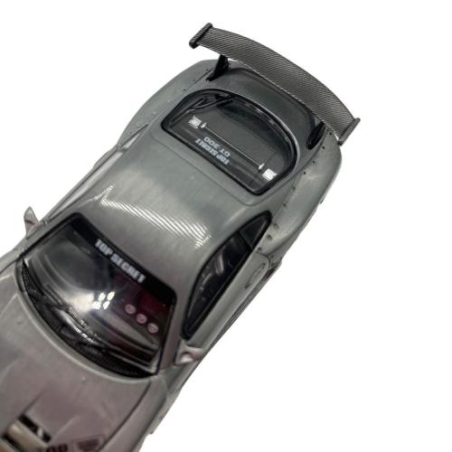TOMY (トミー) ポップレース 1/64 トップシークレット GT300 RAWフィニッシュ トミカ