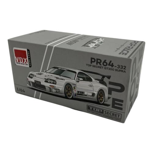 TOMY (トミー) ポップレース 1/64 トップシークレット GT300 RAW
