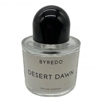 BYREDO (バイレード) オードパルファム 箱有(成分表記記載) スペイン製 50ml 残量80%-99% DESERT DAWN