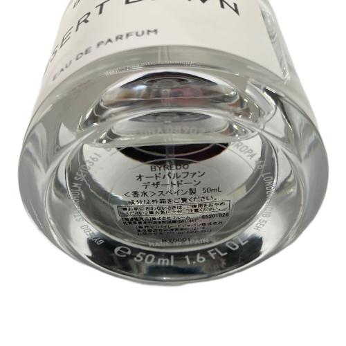 BYREDO (バイレード) オードパルファム 箱有(成分表記記載) スペイン製 50ml 残量80%-99% DESERT DAWN
