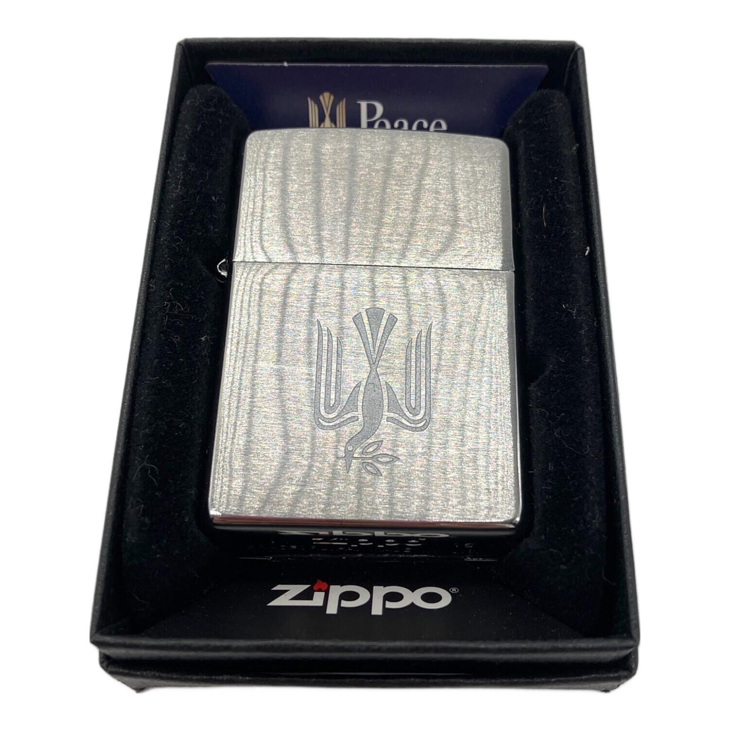 PEACE (ピース) ZIPPO 2016年 USA製｜トレファクONLINE