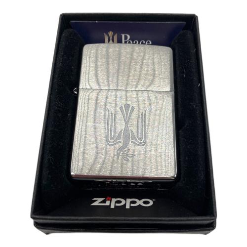 PEACE (ピース) ZIPPO 2016年 USA製
