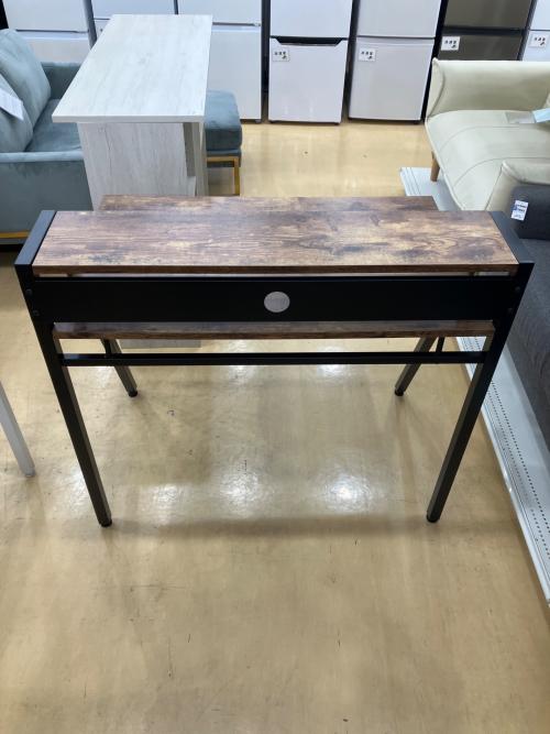 東馬 ワークデスク OA-686N リグ 96デスク ブラウン×ブラック