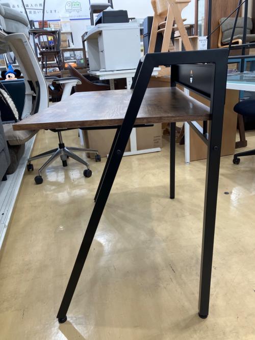 東馬 ワークデスク OA-686N リグ 96デスク ブラウン×ブラック