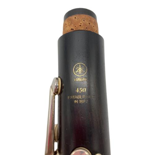 YAMAHA (ヤマハ) クラリネット 450