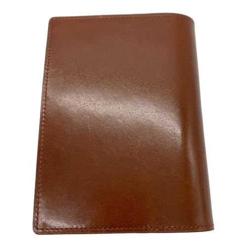 HOBONICHI (ホボニチ) 手帳カバー A6 ブラウン