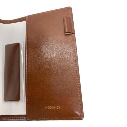 HOBONICHI (ホボニチ) 手帳カバー A6 ブラウン