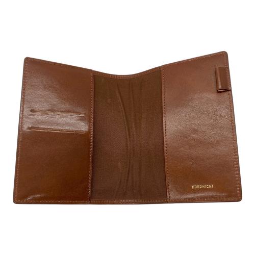 HOBONICHI (ホボニチ) 手帳カバー A6 ブラウン