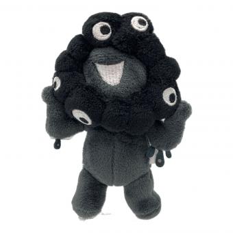 ミャクミャク 黒 ぬいぐるみマスコット