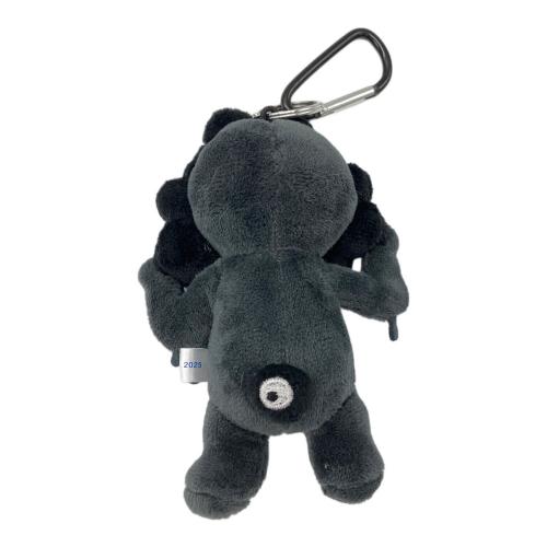 ミャクミャク 黒 ぬいぐるみマスコット